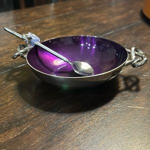 Inspired Generations- Small Bowl & Spoon from the Knotty & Nice Collection